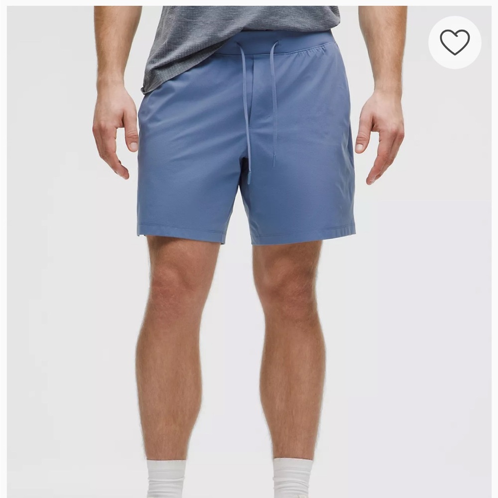 Lulu Lemon Men's Blue Athletic Shorts